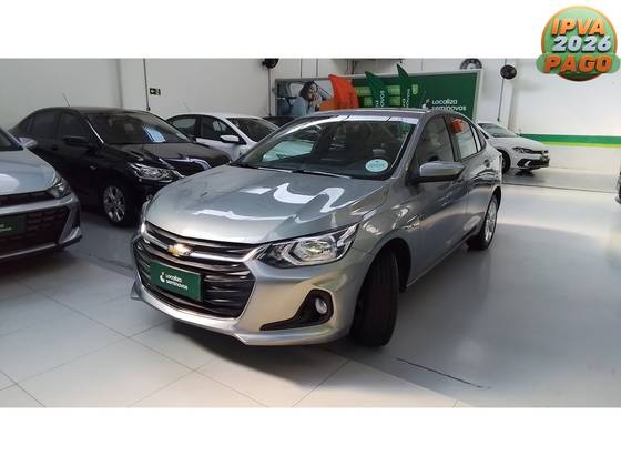 CHEVROLET ONIX 1.0 TURBO FLEX LTZ AUTOMÁTICO CHEVROLET ONIX 1.0 TURBO FLEX LTZ AUTOMÁTICO